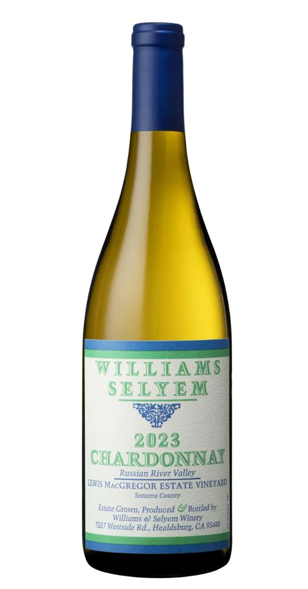 2023 William Selyem Allen Vineyard Chardonnay
